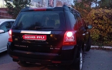 Land Rover Freelander II рестайлинг 2, 2007 год, 750 000 рублей, 2 фотография