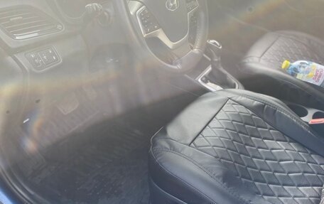 Hyundai Solaris II рестайлинг, 2021 год, 1 470 000 рублей, 9 фотография