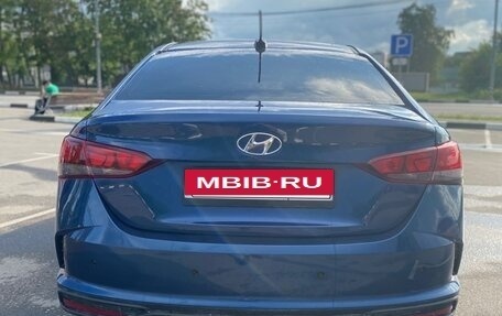 Hyundai Solaris II рестайлинг, 2021 год, 1 470 000 рублей, 6 фотография