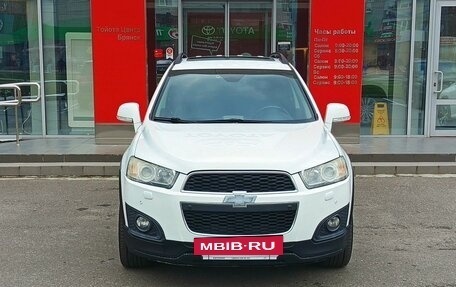 Chevrolet Captiva I, 2013 год, 1 390 000 рублей, 2 фотография