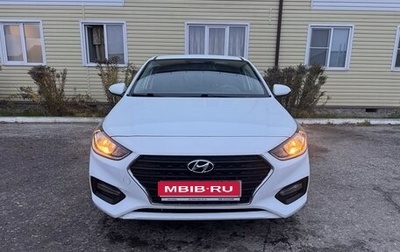Hyundai Solaris II рестайлинг, 2019 год, 1 180 000 рублей, 1 фотография