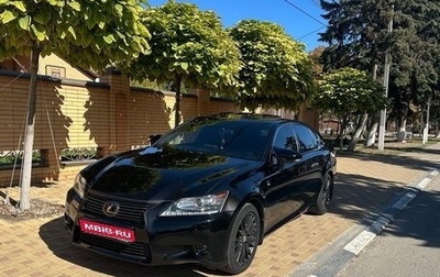 Lexus GS IV рестайлинг, 2012 год, 2 100 000 рублей, 1 фотография