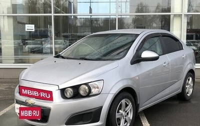 Chevrolet Aveo III, 2012 год, 610 000 рублей, 1 фотография