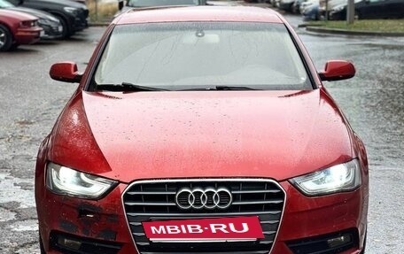 Audi A4, 2013 год, 850 000 рублей, 2 фотография