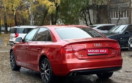 Audi A4, 2013 год, 850 000 рублей, 7 фотография