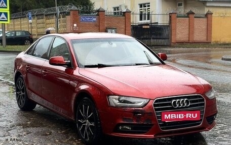 Audi A4, 2013 год, 850 000 рублей, 3 фотография
