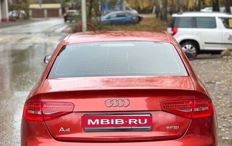 Audi A4, 2013 год, 850 000 рублей, 6 фотография