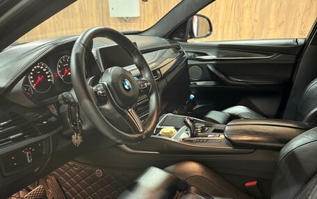 BMW X6 M, 2016 год, 3 900 000 рублей, 23 фотография