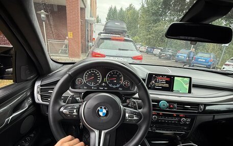 BMW X6 M, 2016 год, 3 900 000 рублей, 28 фотография