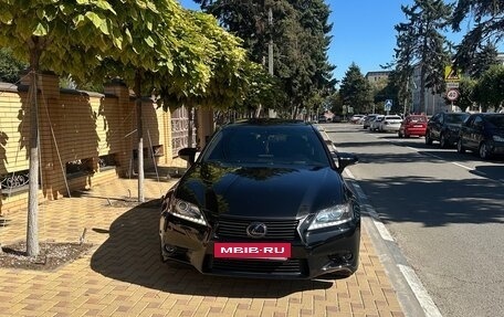 Lexus GS IV рестайлинг, 2012 год, 2 100 000 рублей, 2 фотография