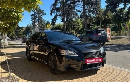 Lexus GS IV рестайлинг, 2012 год, 2 100 000 рублей, 3 фотография