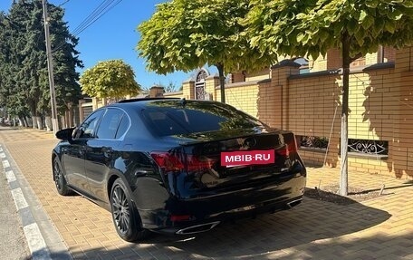 Lexus GS IV рестайлинг, 2012 год, 2 100 000 рублей, 5 фотография