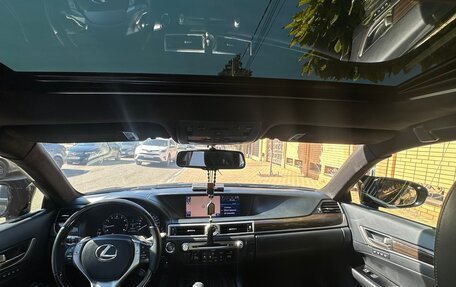 Lexus GS IV рестайлинг, 2012 год, 2 100 000 рублей, 10 фотография