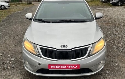 KIA Rio III рестайлинг, 2012 год, 400 000 рублей, 1 фотография