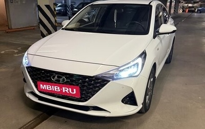 Hyundai Solaris II рестайлинг, 2021 год, 1 600 000 рублей, 1 фотография