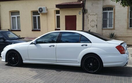 Mercedes-Benz S-Класс, 2007 год, 1 250 000 рублей, 3 фотография