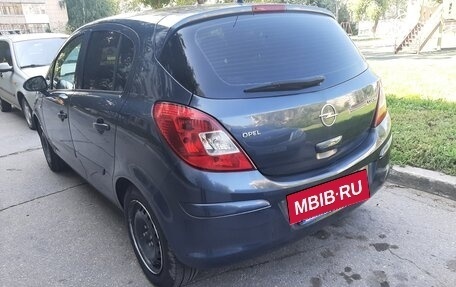 Opel Corsa D, 2007 год, 340 000 рублей, 9 фотография