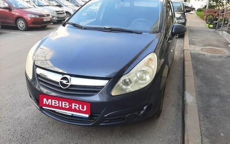 Opel Corsa D, 2007 год, 340 000 рублей, 6 фотография