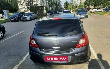 Opel Corsa D, 2007 год, 340 000 рублей, 11 фотография