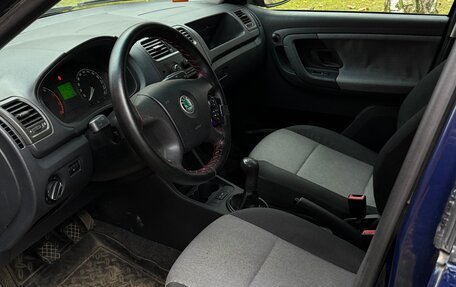 Skoda Fabia II, 2009 год, 280 000 рублей, 9 фотография