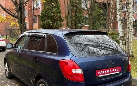 Skoda Fabia II, 2009 год, 280 000 рублей, 3 фотография