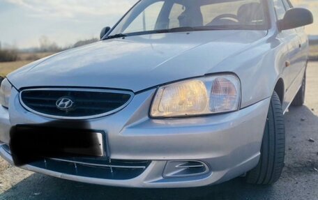 Hyundai Accent II, 2008 год, 370 000 рублей, 1 фотография