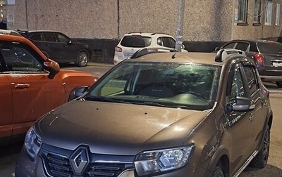 Renault Sandero II рестайлинг, 2017 год, 1 200 000 рублей, 1 фотография