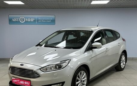 Ford Focus III, 2017 год, 1 363 000 рублей, 1 фотография