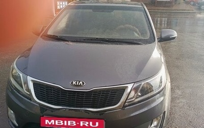 KIA Rio III рестайлинг, 2013 год, 550 000 рублей, 1 фотография