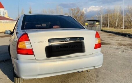 Hyundai Accent II, 2008 год, 370 000 рублей, 6 фотография