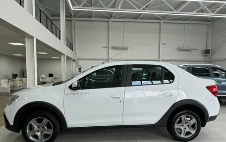 Renault Logan II, 2019 год, 1 200 000 рублей, 7 фотография