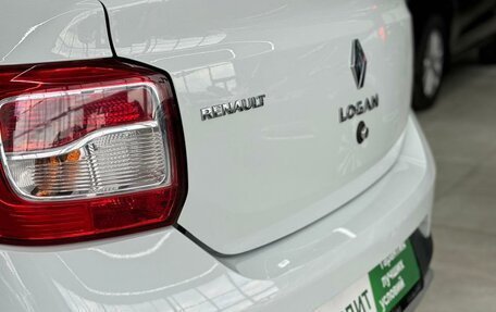 Renault Logan II, 2019 год, 1 200 000 рублей, 10 фотография