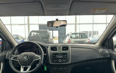 Renault Logan II, 2019 год, 1 200 000 рублей, 12 фотография