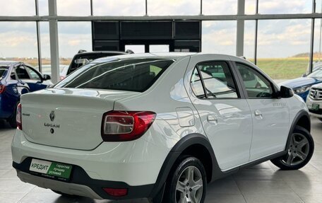 Renault Logan II, 2019 год, 1 200 000 рублей, 6 фотография