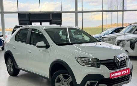 Renault Logan II, 2019 год, 1 200 000 рублей, 3 фотография