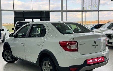 Renault Logan II, 2019 год, 1 200 000 рублей, 4 фотография