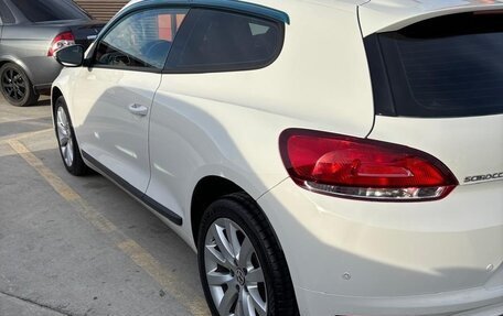 Volkswagen Scirocco III рестайлинг, 2011 год, 1 200 000 рублей, 2 фотография