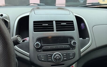 Chevrolet Aveo III, 2013 год, 550 000 рублей, 1 фотография