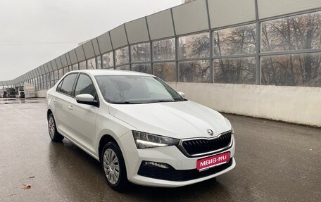 Skoda Rapid II, 2021 год, 1 320 000 рублей, 1 фотография