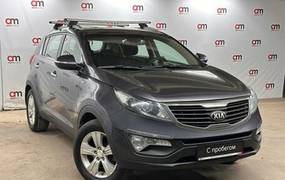 KIA Sportage III, 2013 год, 1 149 000 рублей, 1 фотография