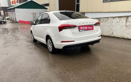 Skoda Rapid II, 2021 год, 1 320 000 рублей, 3 фотография