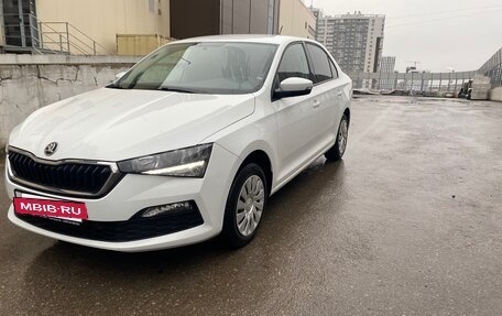 Skoda Rapid II, 2021 год, 1 320 000 рублей, 4 фотография
