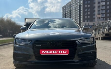 Audi A7, 2016 год, 3 300 000 рублей, 2 фотография