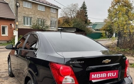 Chevrolet Aveo III, 2013 год, 550 000 рублей, 7 фотография