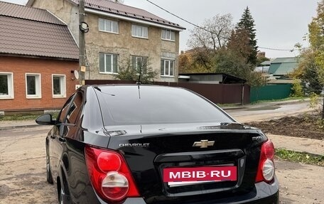 Chevrolet Aveo III, 2013 год, 550 000 рублей, 4 фотография