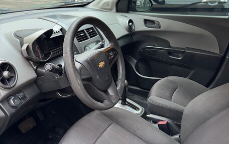 Chevrolet Aveo III, 2013 год, 550 000 рублей, 13 фотография