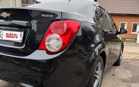 Chevrolet Aveo III, 2013 год, 550 000 рублей, 12 фотография