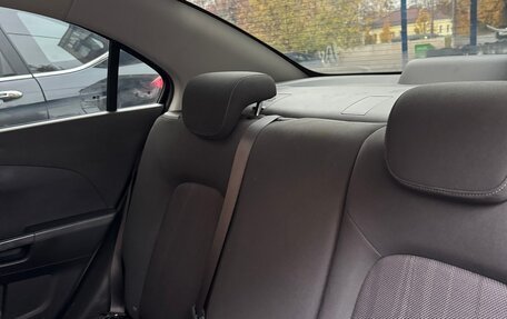 Chevrolet Aveo III, 2013 год, 550 000 рублей, 19 фотография