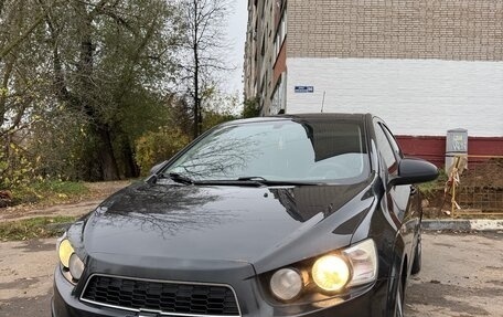 Chevrolet Aveo III, 2013 год, 550 000 рублей, 20 фотография