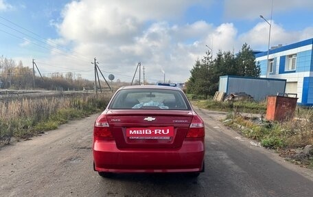 Chevrolet Aveo III, 2010 год, 340 000 рублей, 3 фотография